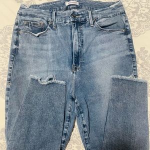 Good American Good Waist Crop